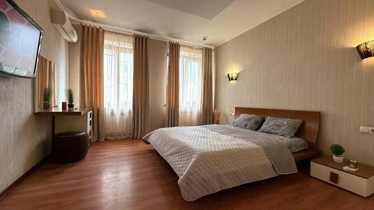 Apartmán Mironositskaya 75 Charkov Exteriér fotografie