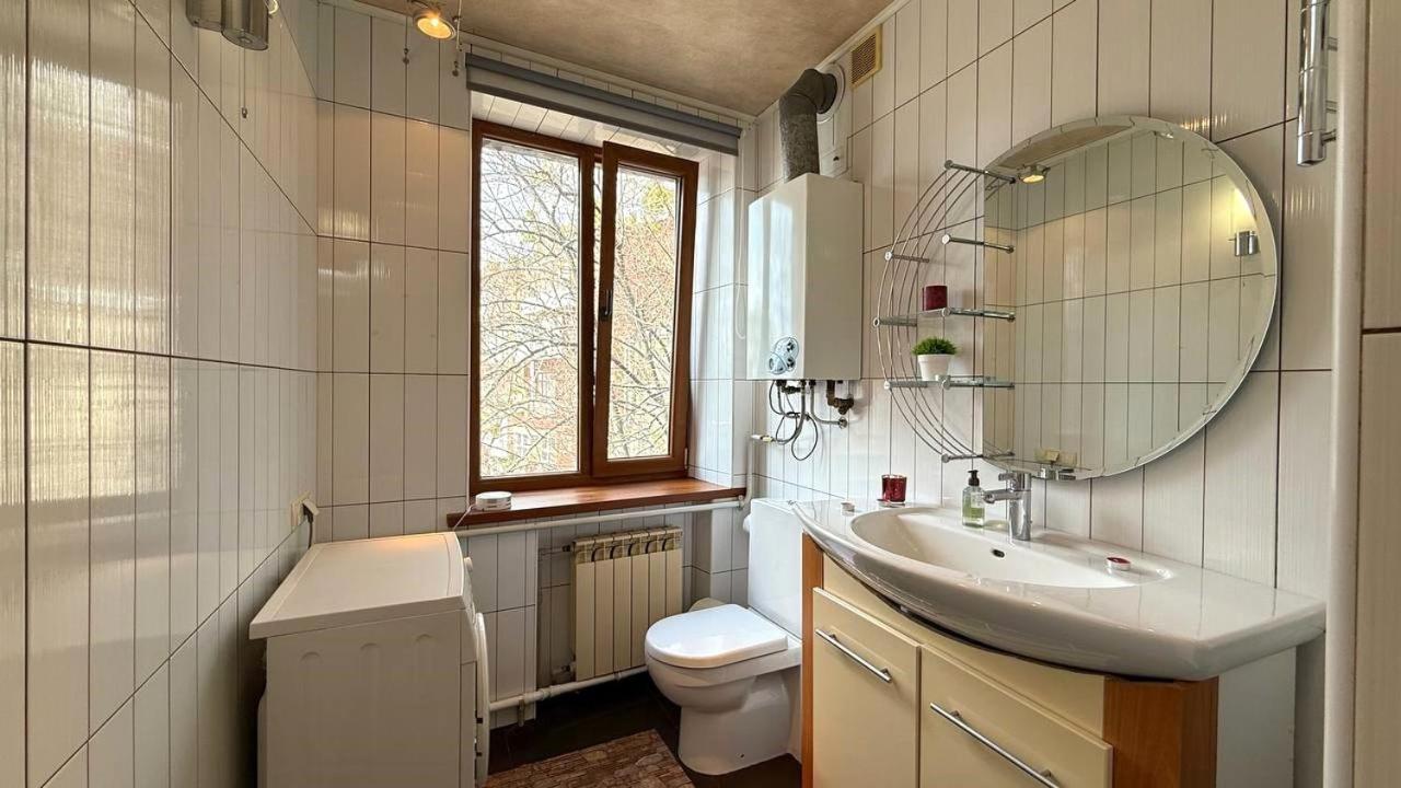 Apartmán Mironositskaya 75 Charkov Exteriér fotografie